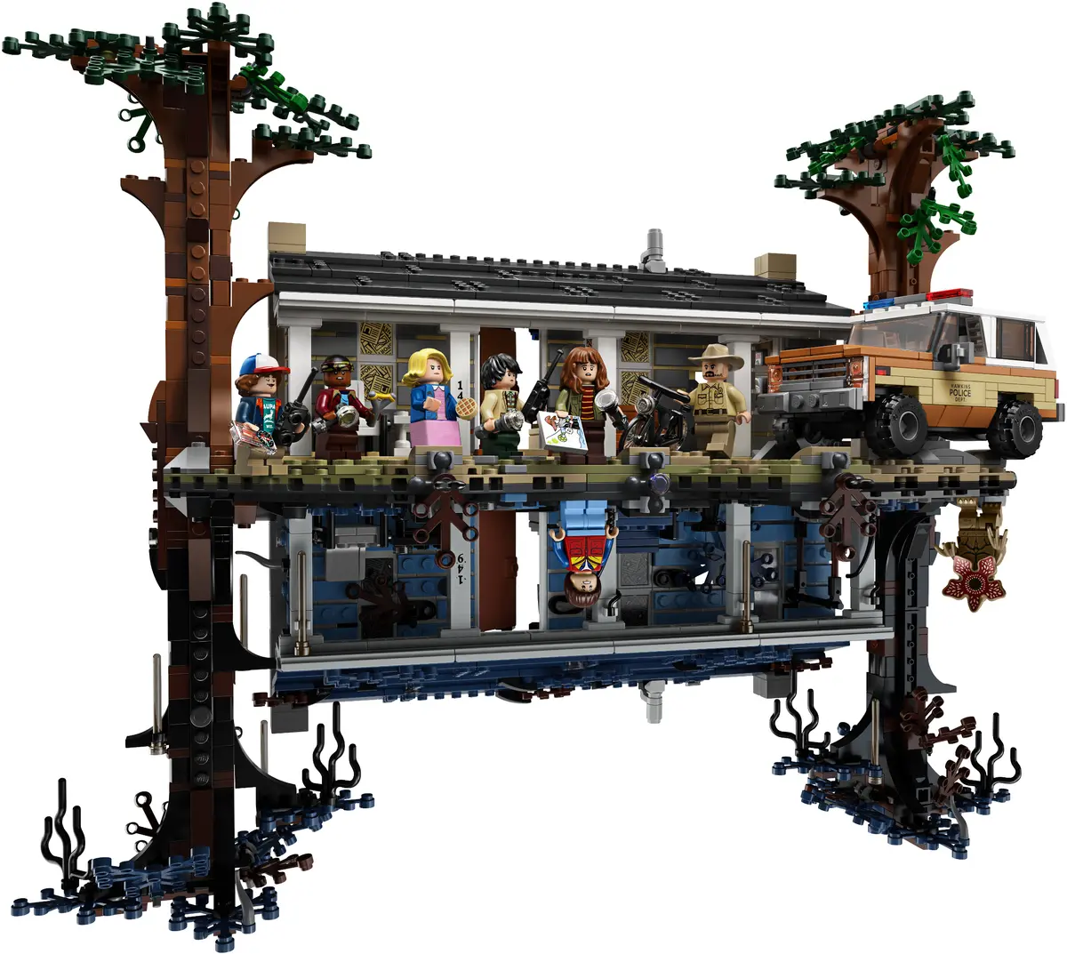 LEGO Stranger Things 75810 The Upside Down set, image 23