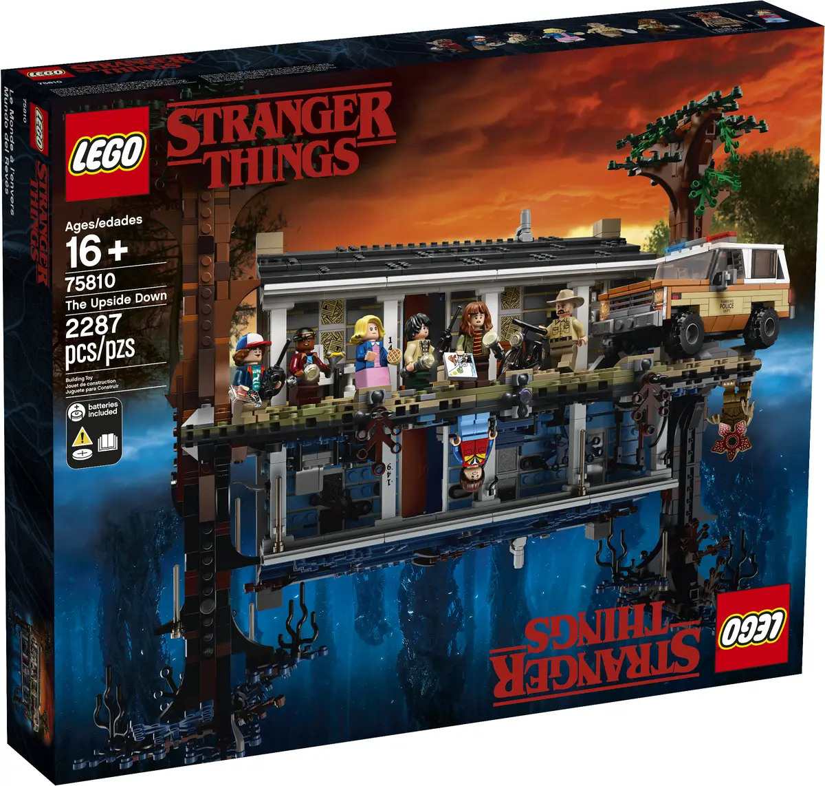 LEGO Stranger Things 75810 The Upside Down set, image 20