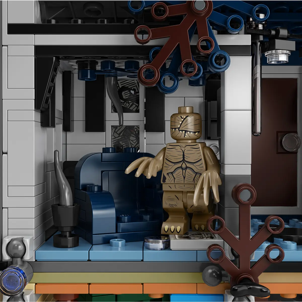 LEGO Stranger Things 75810 The Upside Down set, image 15