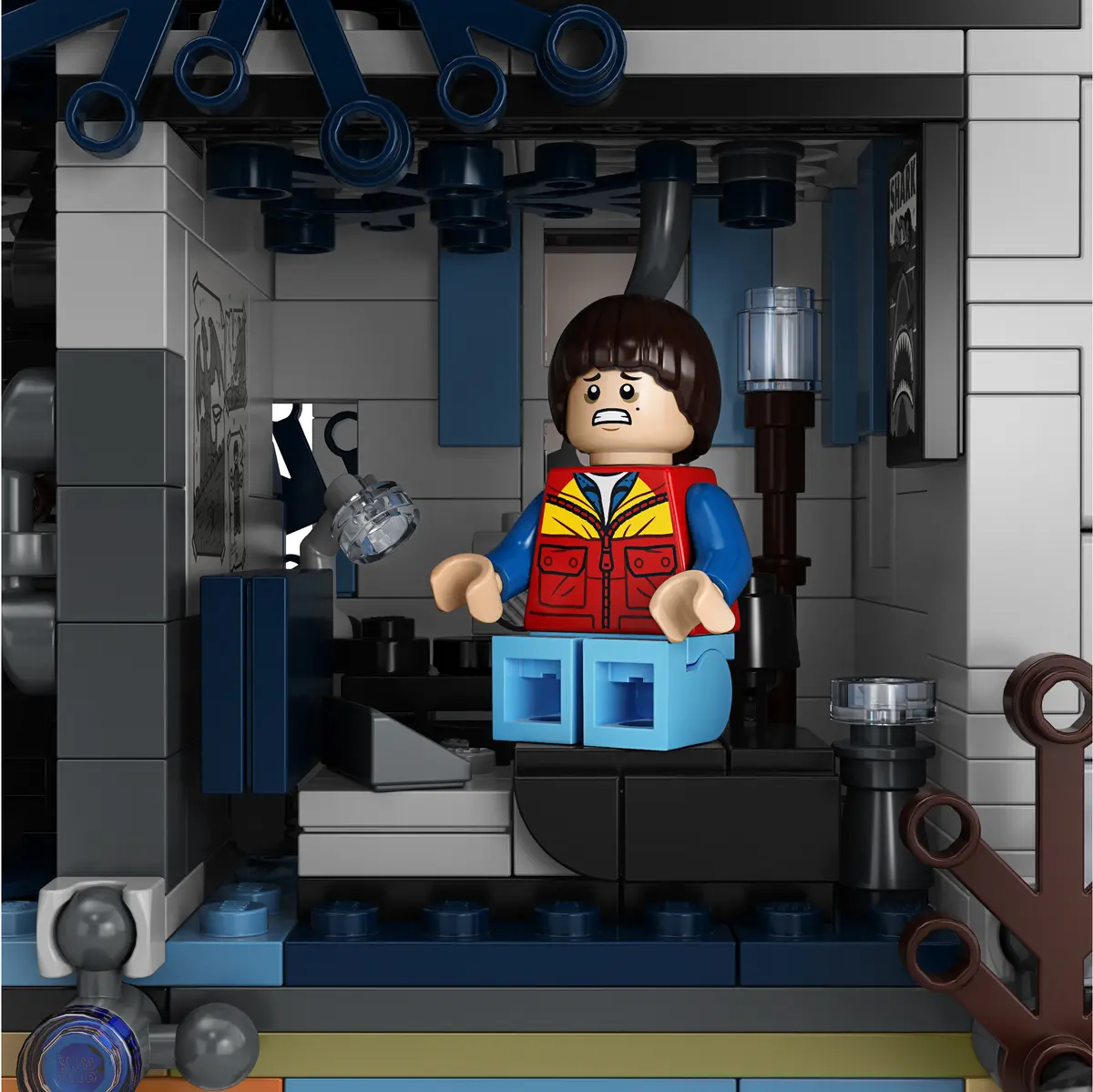 LEGO Stranger Things 75810 The Upside Down set, image 13
