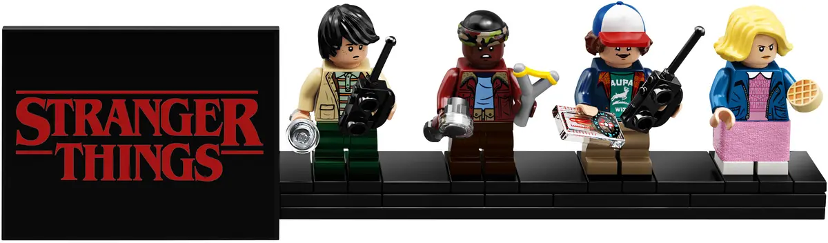 LEGO Stranger Things 75810 The Upside Down set, image 5
