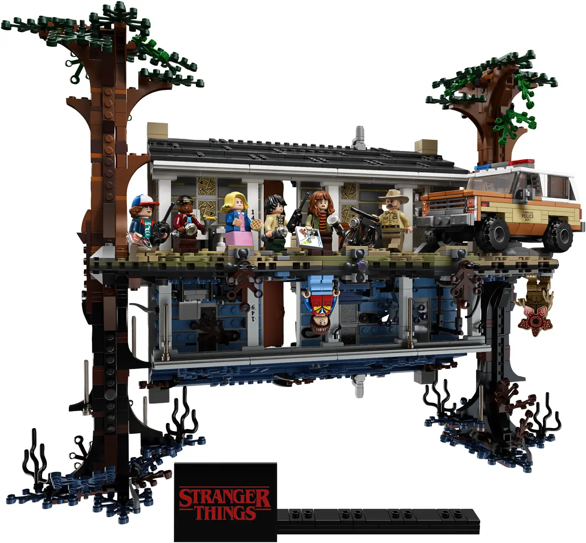 LEGO Stranger Things 75810 The Upside Down set