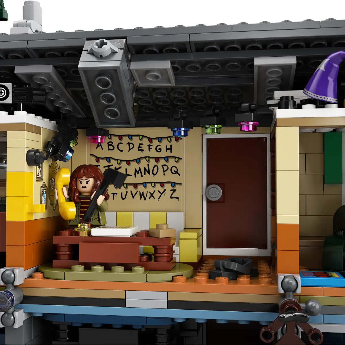 LEGO Stranger Things 75810 The Upside Down set, image 16
