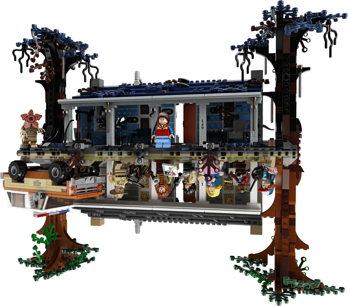 LEGO Stranger Things 75810 The Upside Down set, image 19