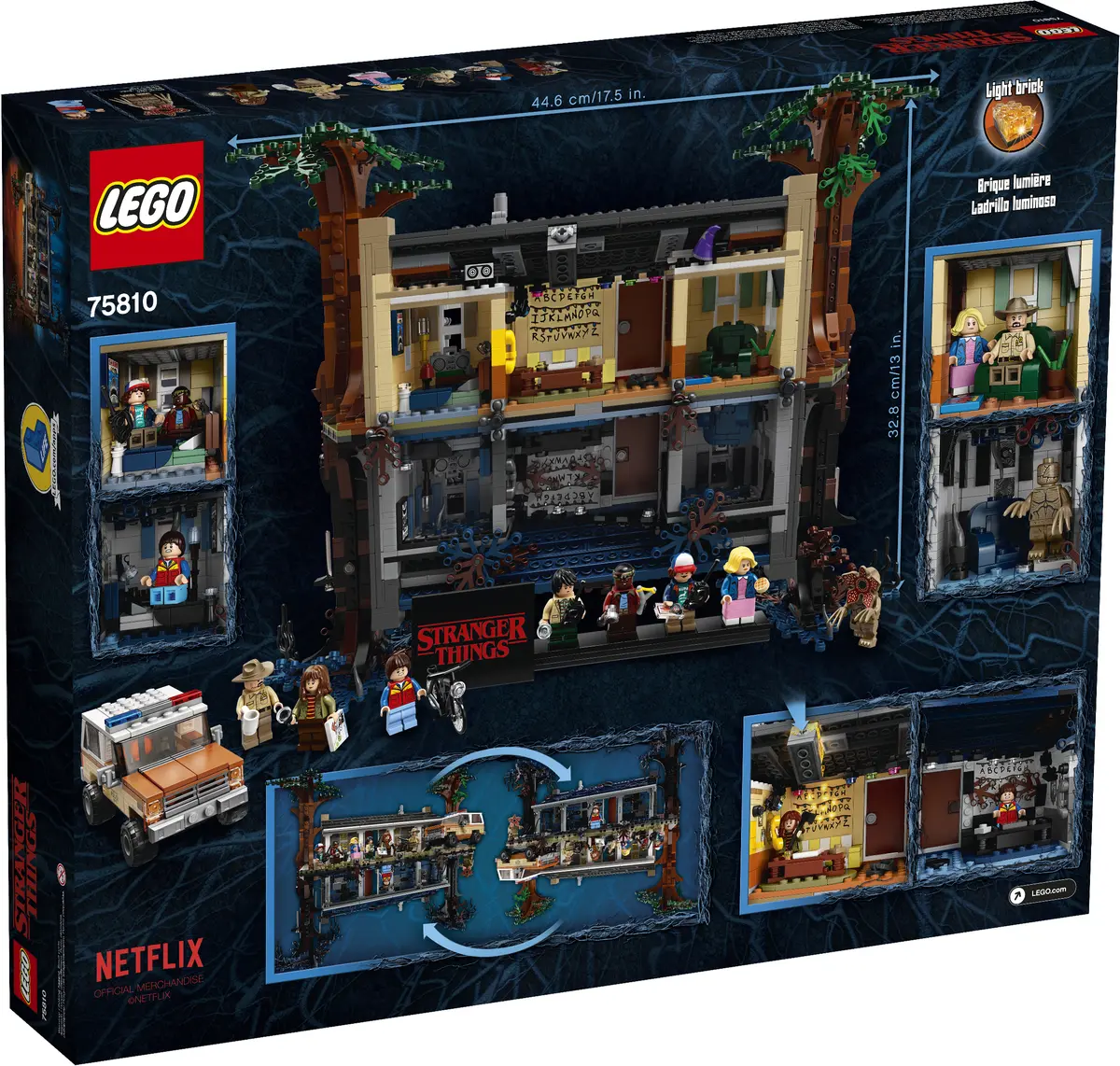 LEGO Stranger Things 75810 The Upside Down set, image 22