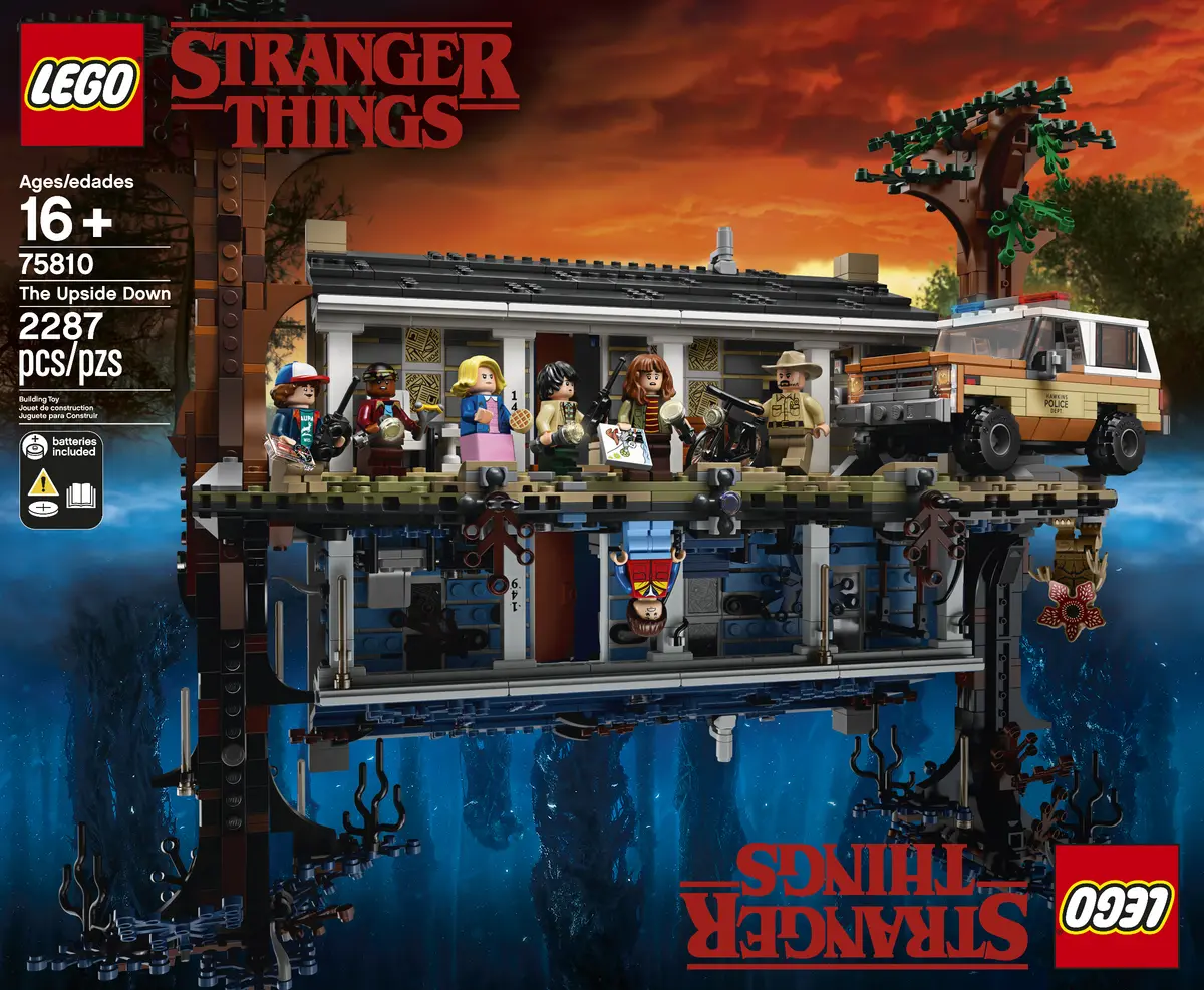 LEGO Stranger Things 75810 The Upside Down set, image 21