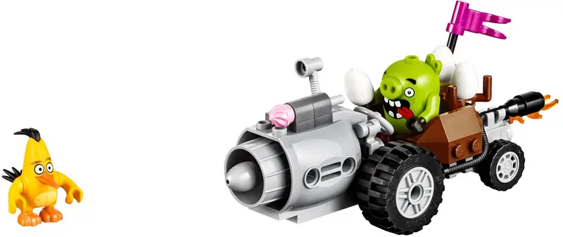 LEGO The Angry Birds Movie 75821 Piggy Car Escape set