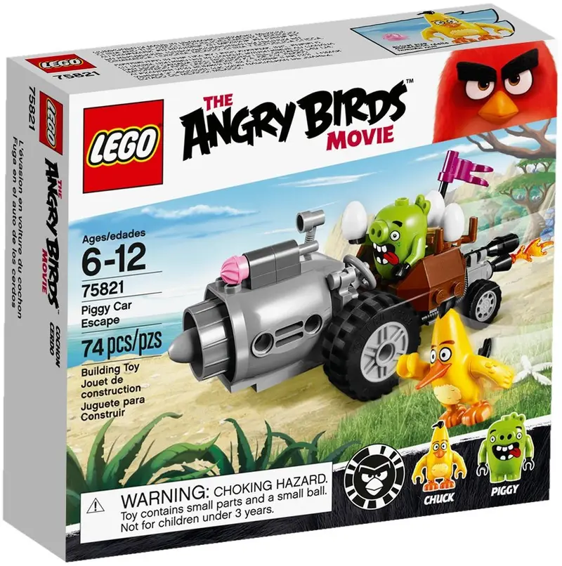 LEGO The Angry Birds Movie 75821 Piggy Car Escape set, image 2