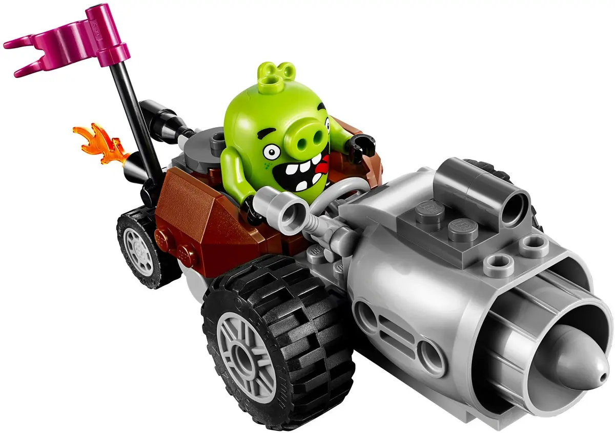 LEGO The Angry Birds Movie 75821 Piggy Car Escape set, image 4