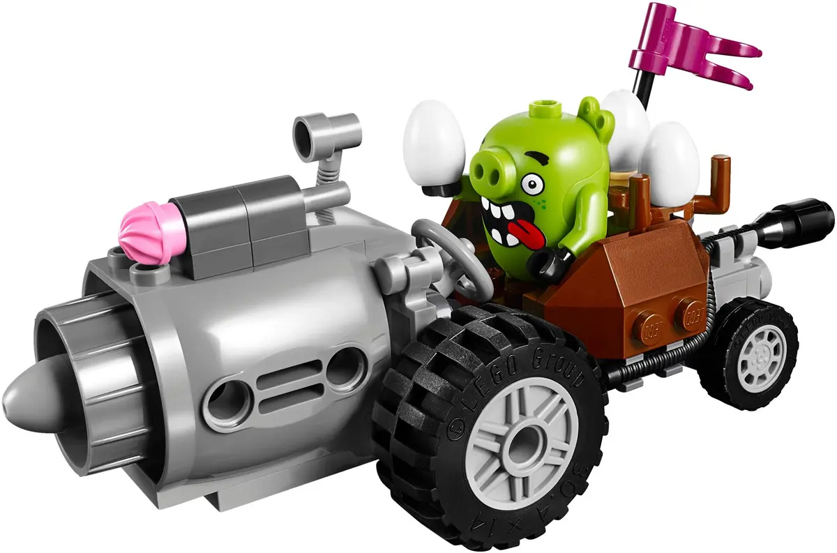 LEGO The Angry Birds Movie 75821 Piggy Car Escape set, image 3