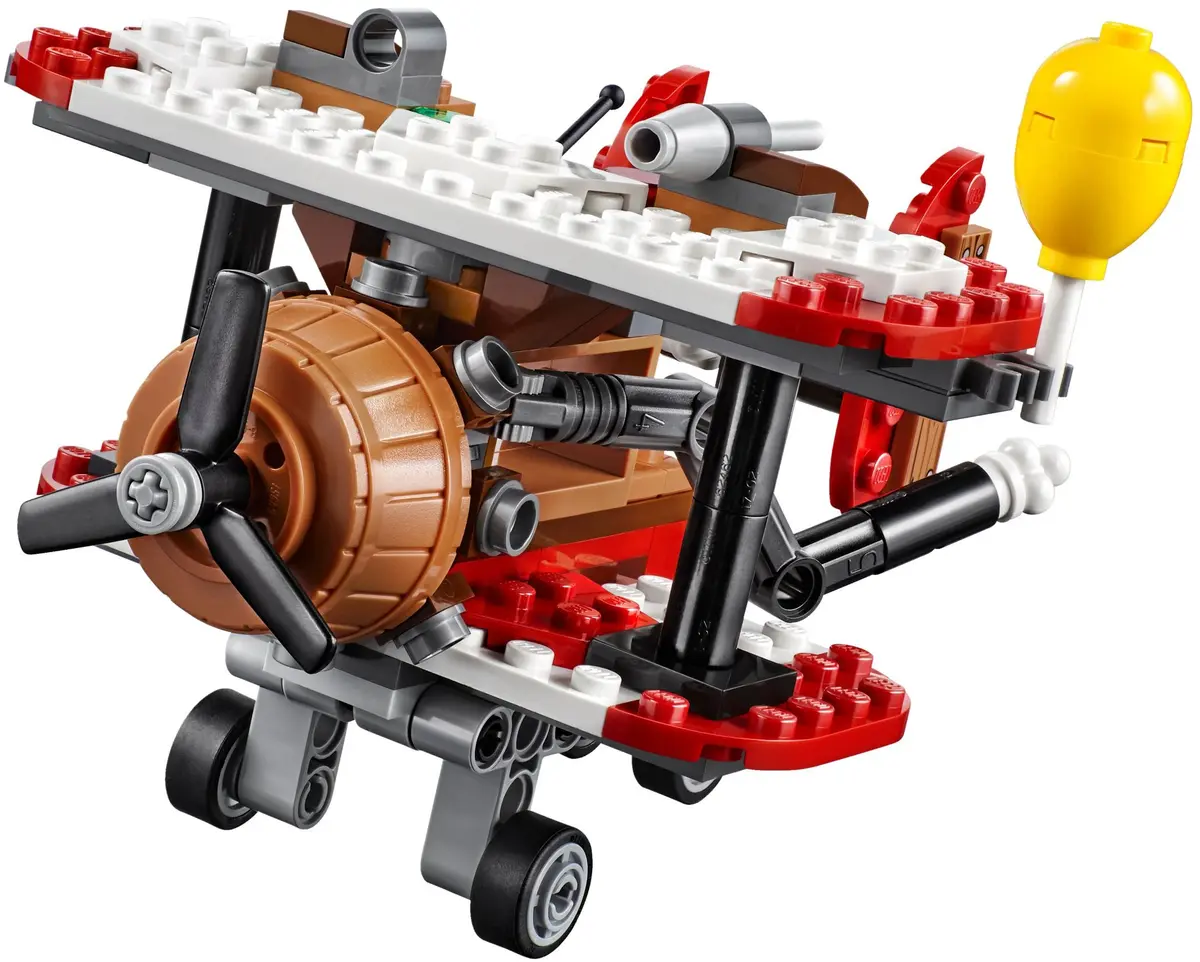 LEGO The Angry Birds Movie 75822 Piggy Plane Attack set, image 5