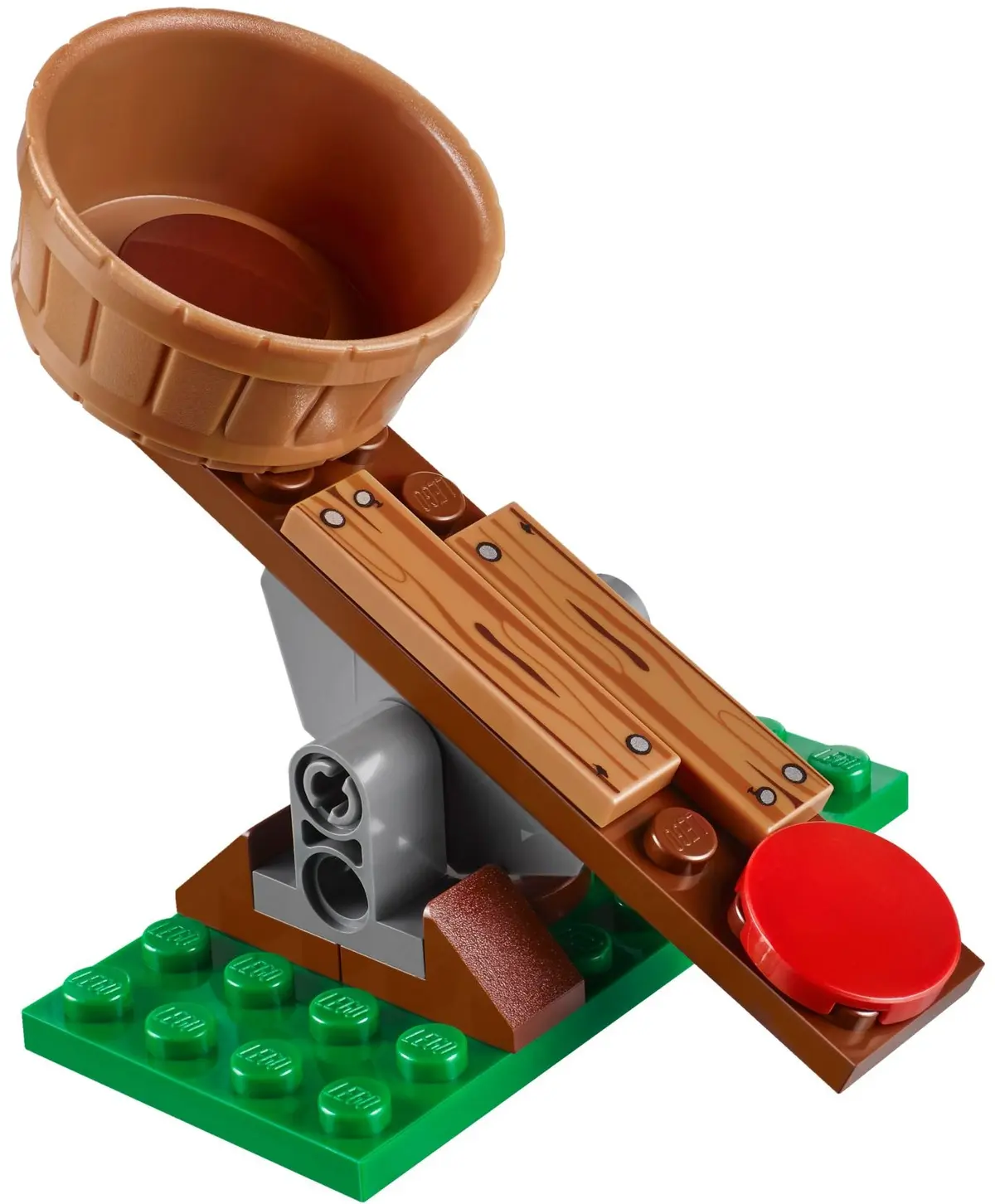LEGO The Angry Birds Movie 75822 Piggy Plane Attack set, image 6