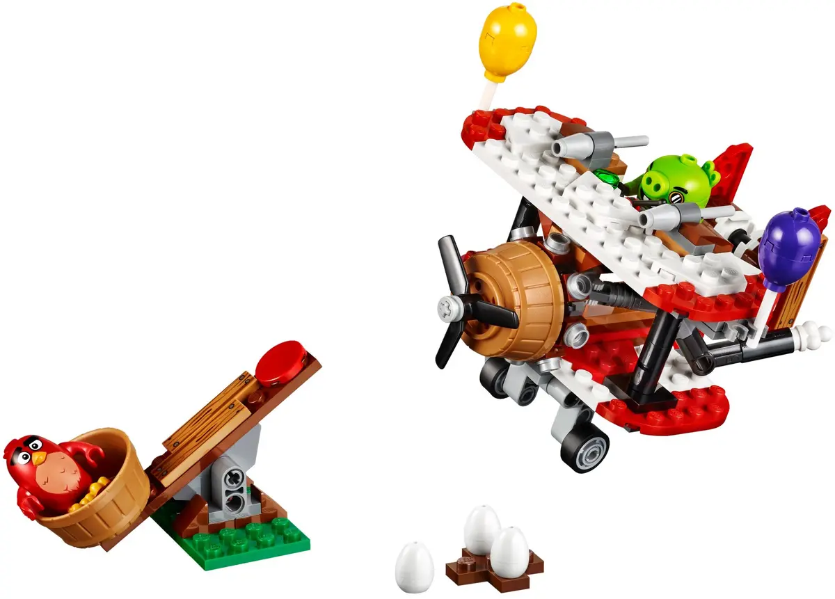 LEGO The Angry Birds Movie 75822 Piggy Plane Attack set