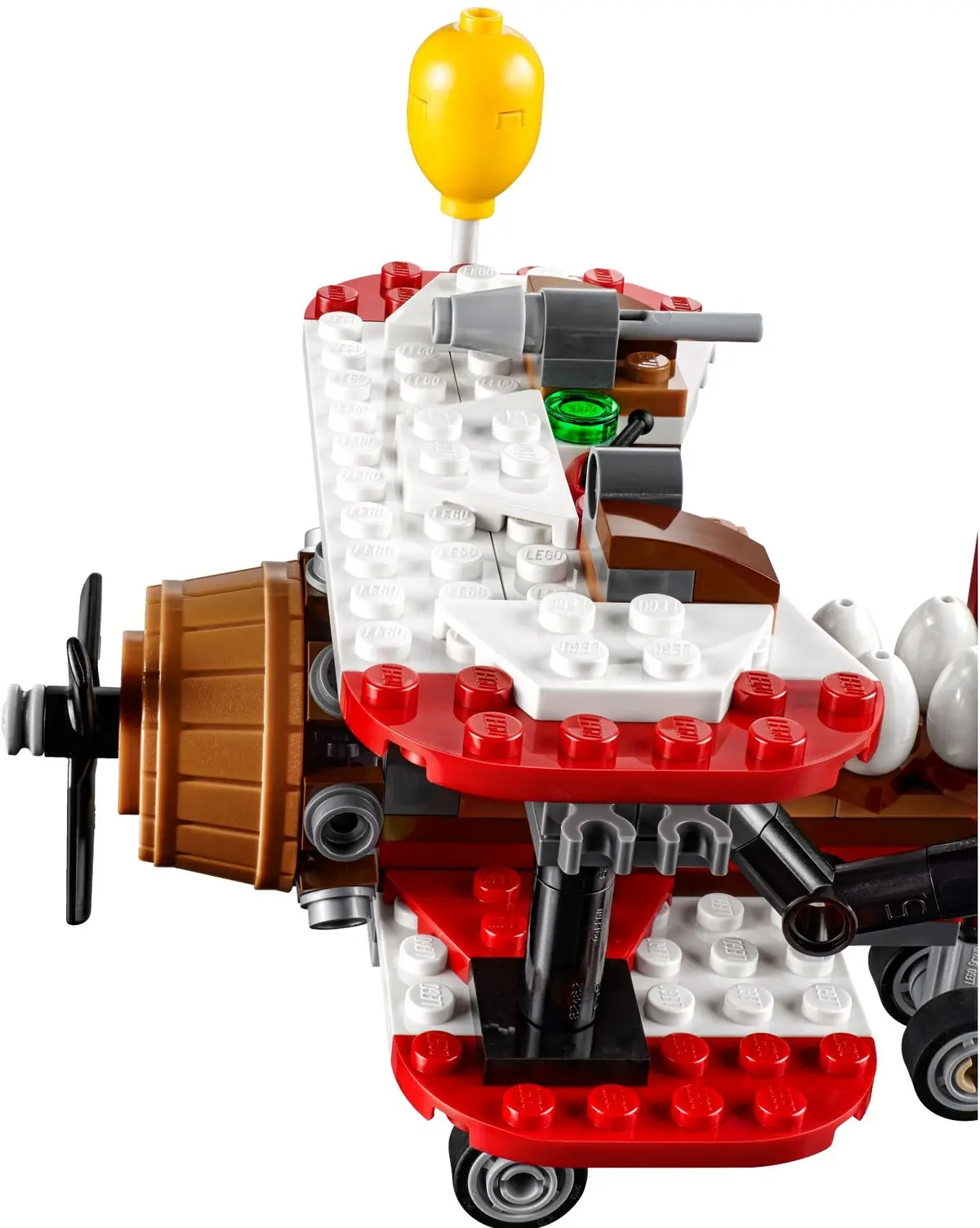 LEGO The Angry Birds Movie 75822 Piggy Plane Attack set, image 4