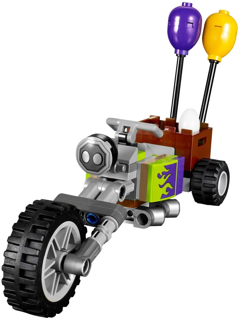 LEGO The Angry Birds Movie 75823 Bird Island Egg Heist set, image 7