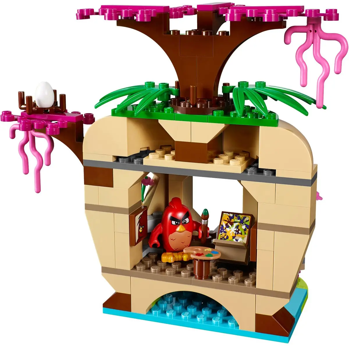 LEGO The Angry Birds Movie 75823 Bird Island Egg Heist set, image 5