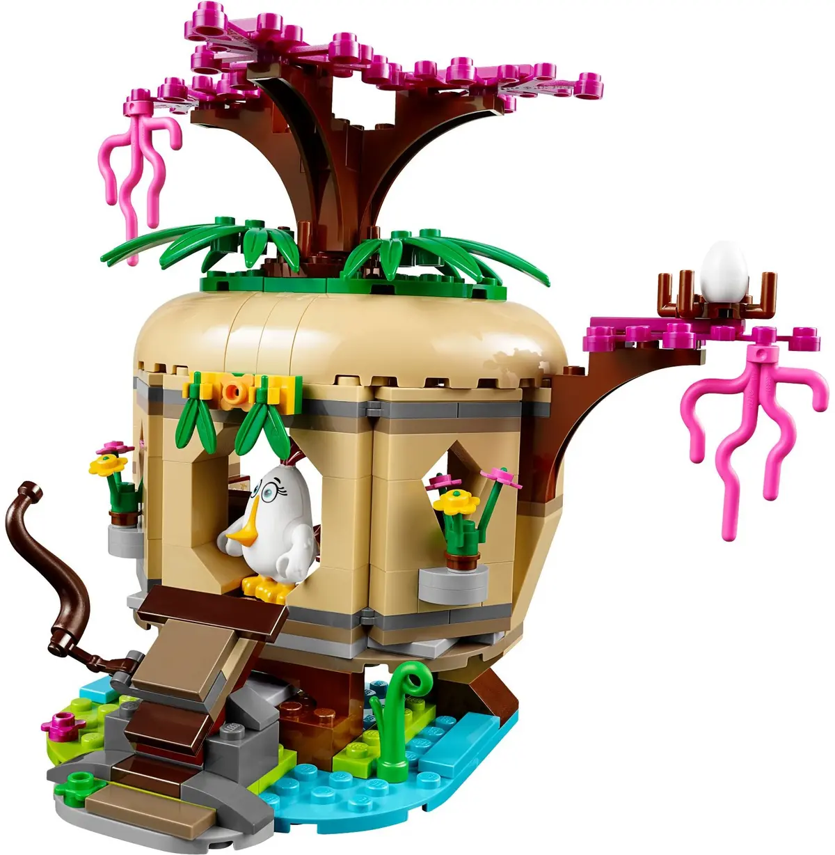 LEGO The Angry Birds Movie 75823 Bird Island Egg Heist set, image 4