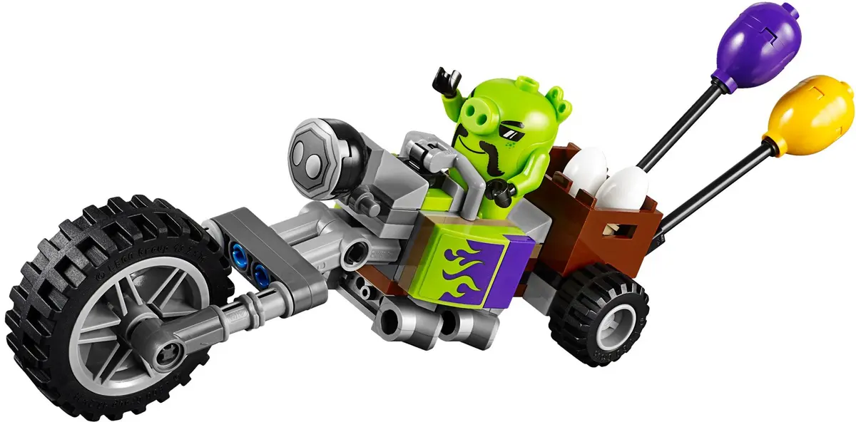 LEGO The Angry Birds Movie 75823 Bird Island Egg Heist set, image 6
