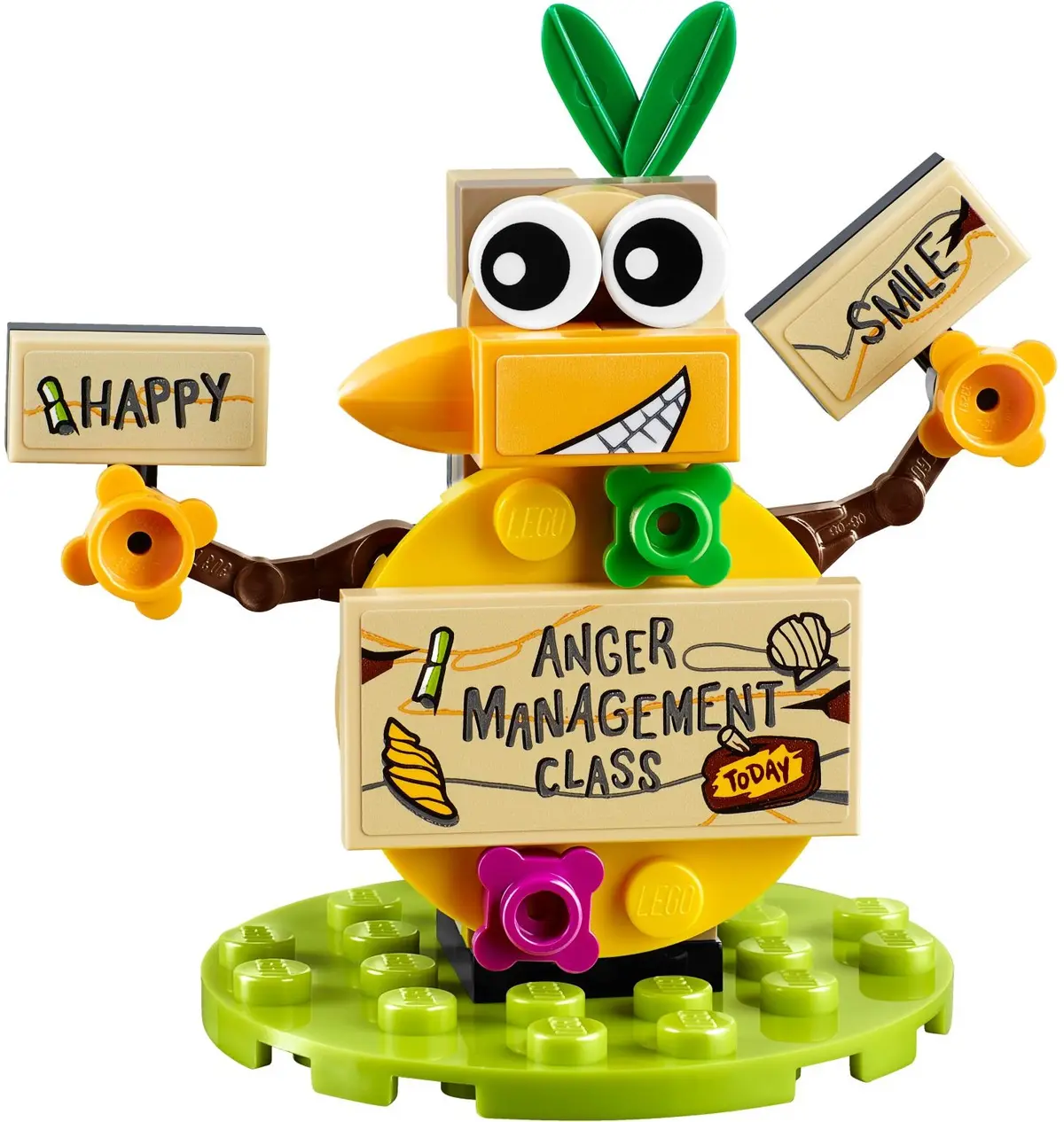 LEGO The Angry Birds Movie 75823 Bird Island Egg Heist set, image 8