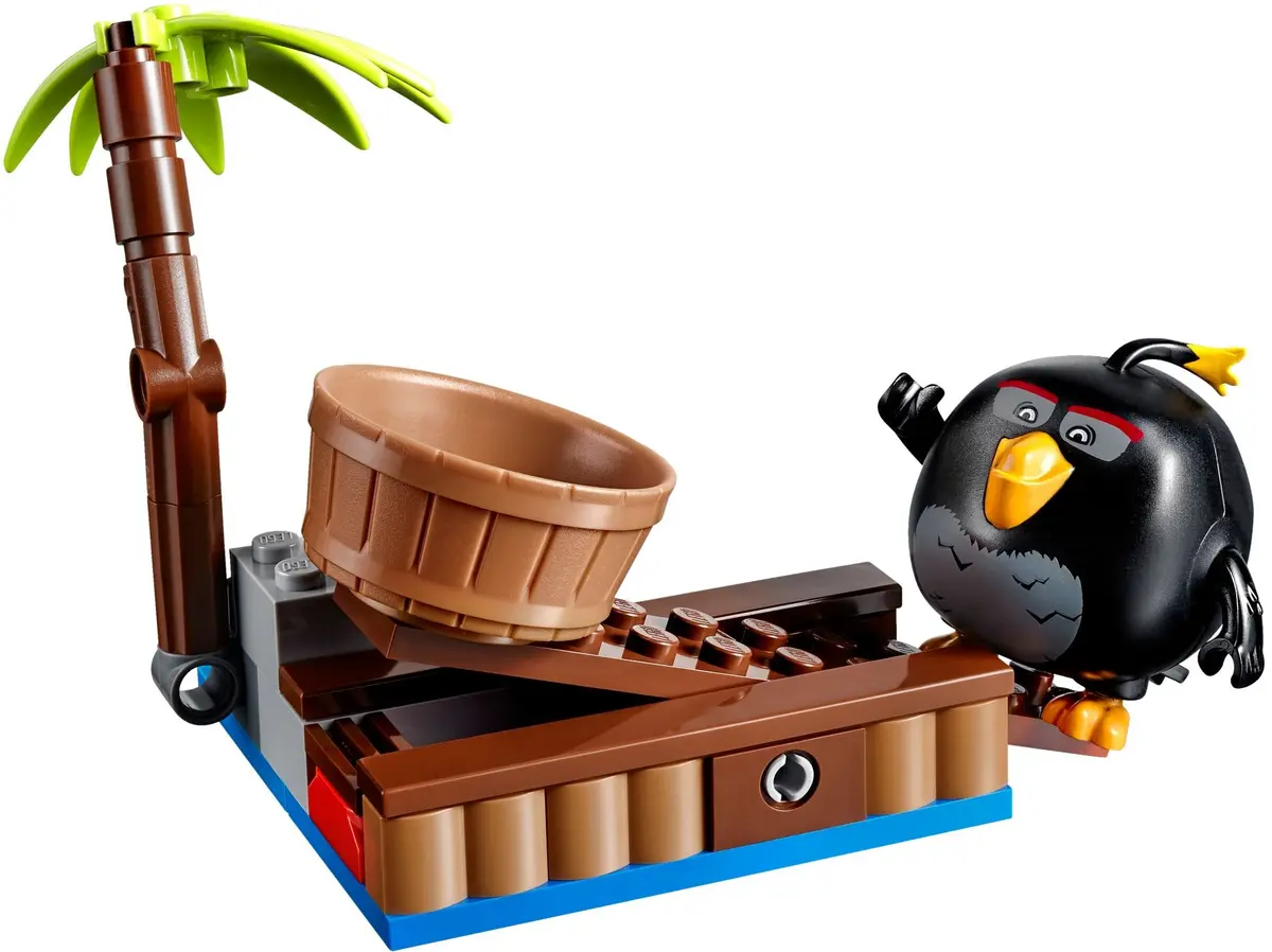 LEGO The Angry Birds Movie 75825 Piggy Pirate Ship set, image 12