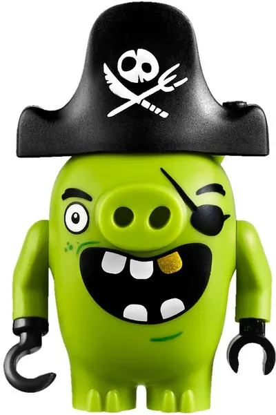 LEGO The Angry Birds Movie 75825 Piggy Pirate Ship set, image 5
