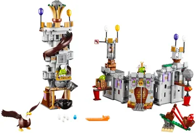 LEGO The Angry Birds Movie 75826 King Pig's Castle set