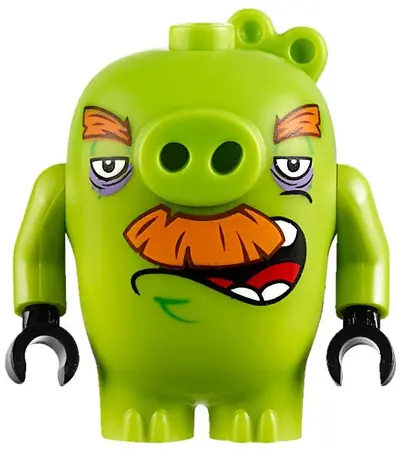 LEGO The Angry Birds Movie 75826 King Pig's Castle set, image 3