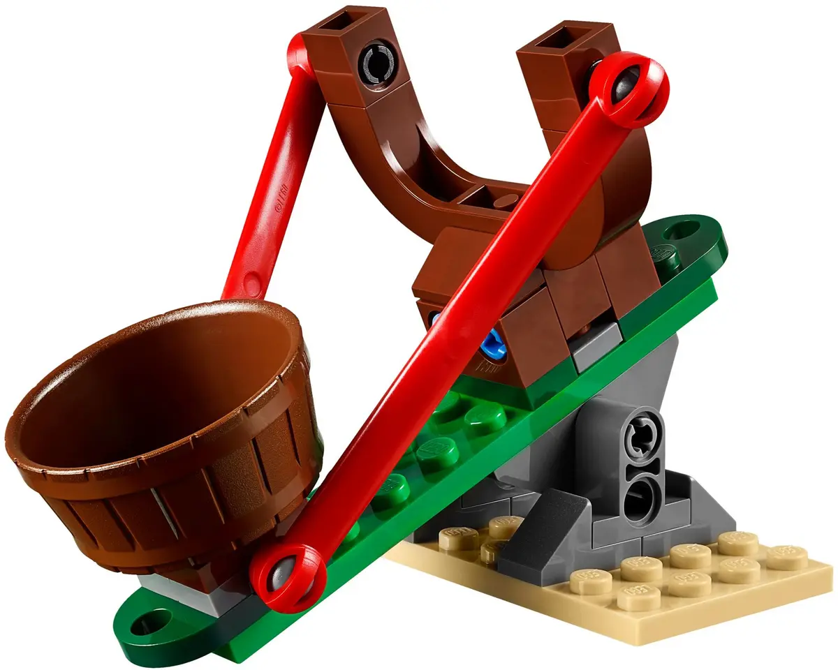 LEGO The Angry Birds Movie 75826 King Pig's Castle set, image 7