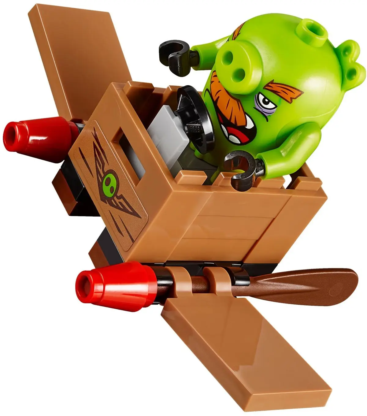 LEGO The Angry Birds Movie 75826 King Pig's Castle set, image 8