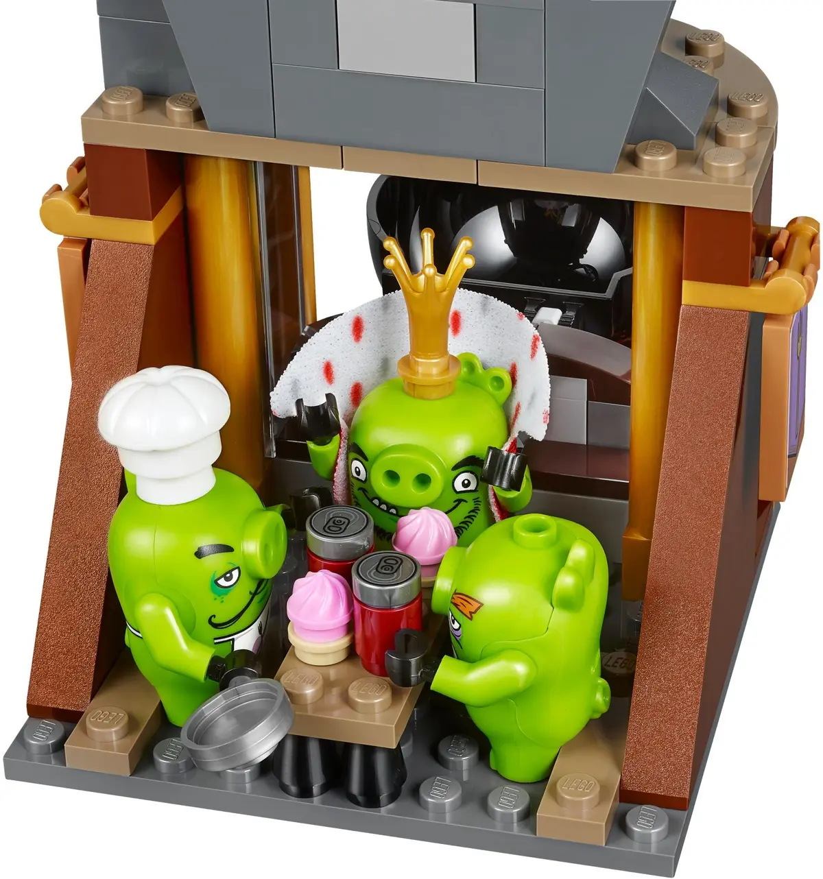 LEGO The Angry Birds Movie 75826 King Pig's Castle set, image 9
