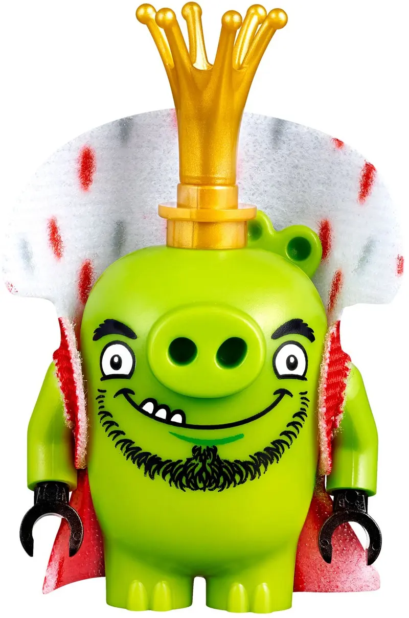 LEGO The Angry Birds Movie 75826 King Pig's Castle set, image 4