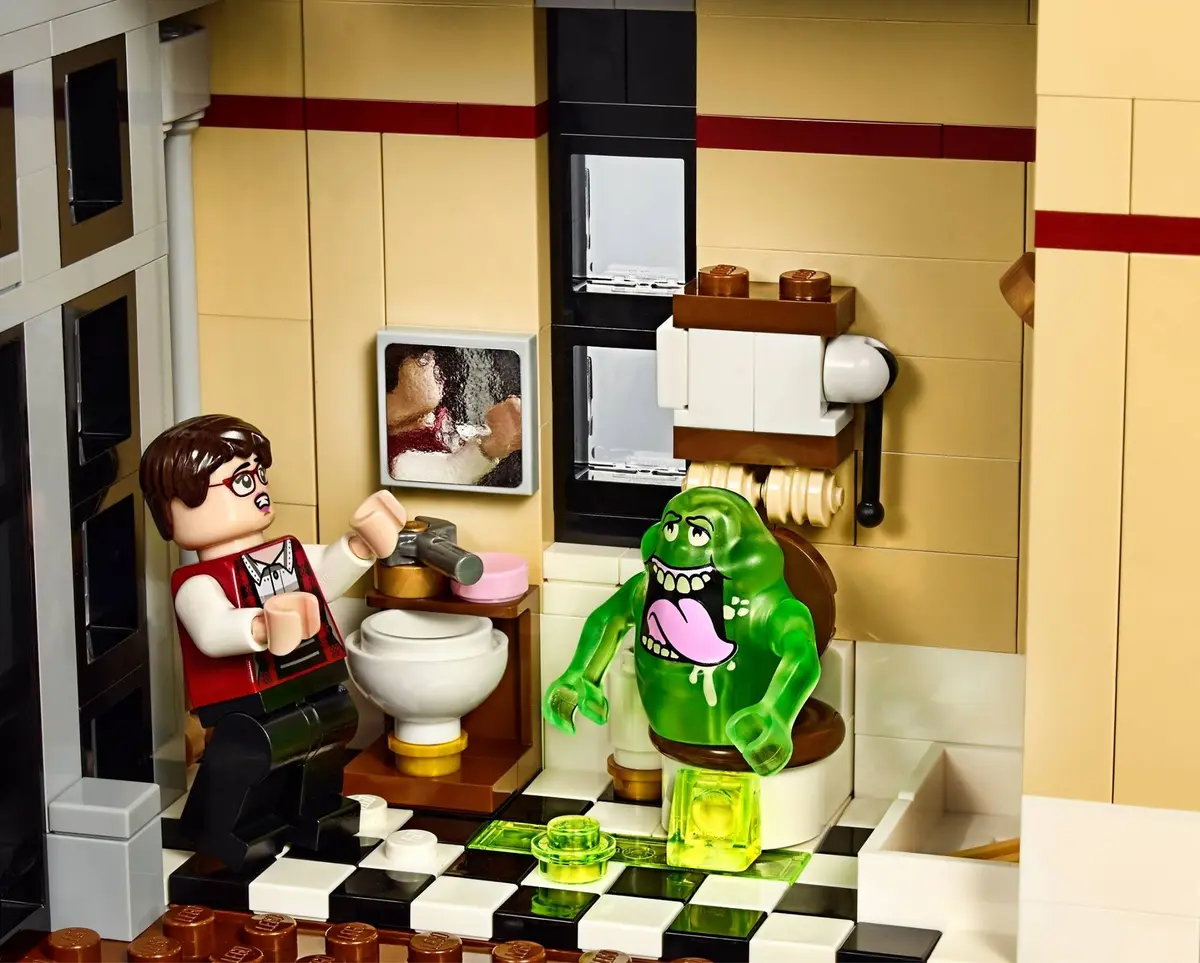 LEGO Ghostbusters 75827 Firehouse Headquarters set, image 26