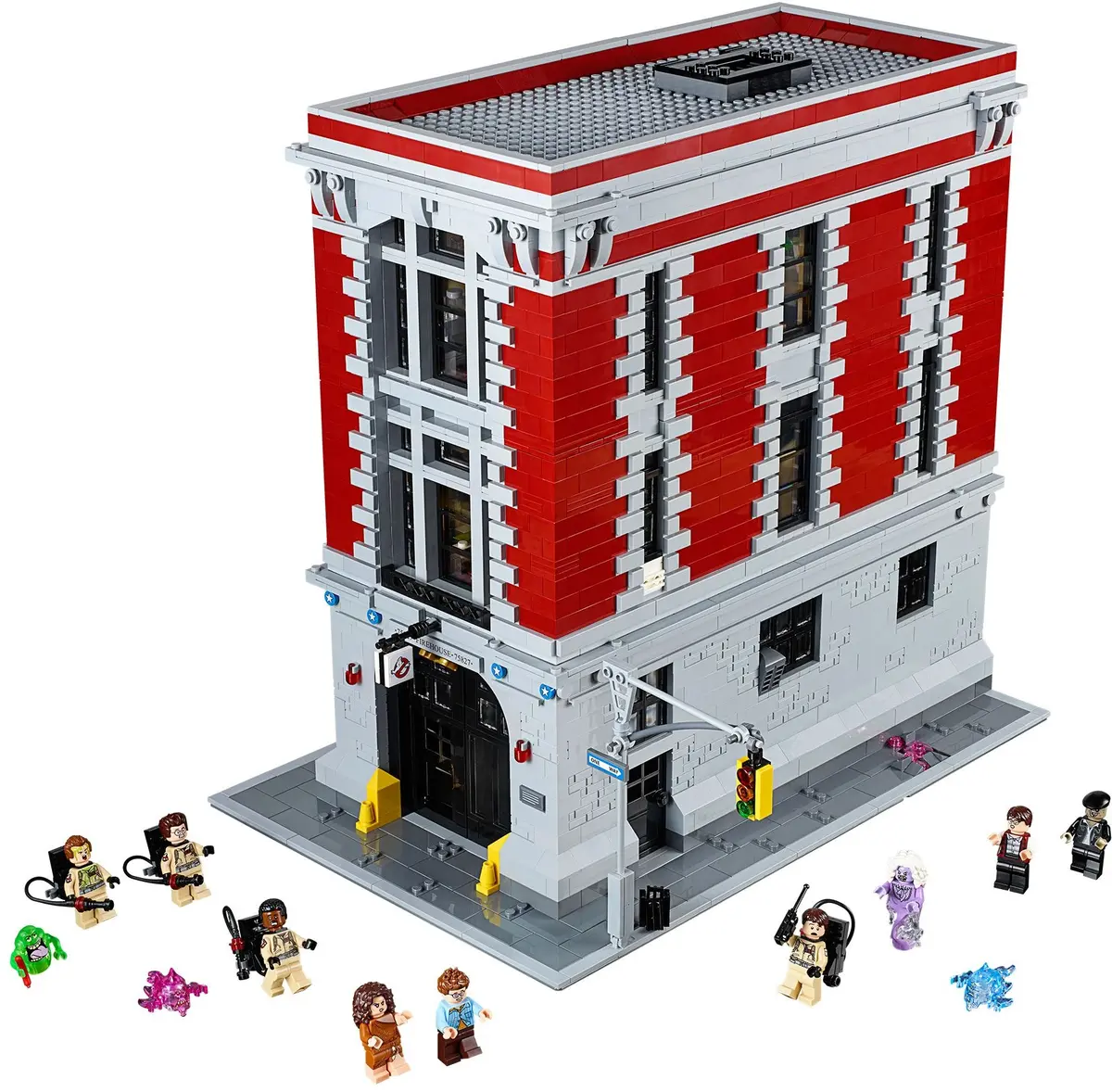 LEGO Ghostbusters 75827 Firehouse Headquarters set
