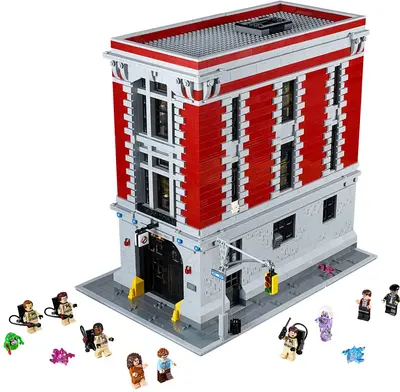 LEGO Ghostbusters 75827 Firehouse Headquarters set