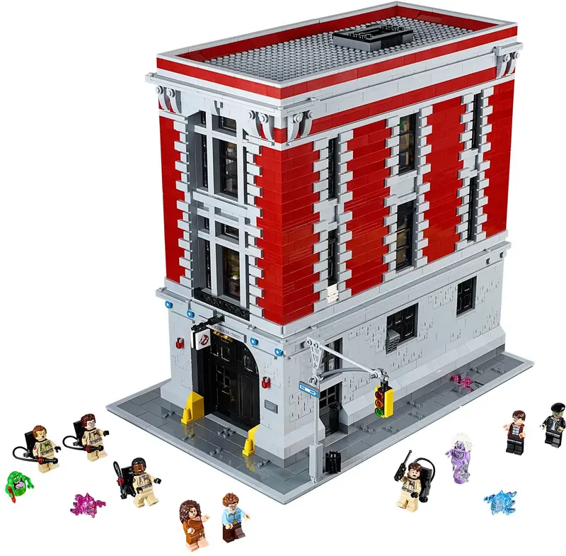 LEGO Ghostbusters 75827 Firehouse Headquarters set