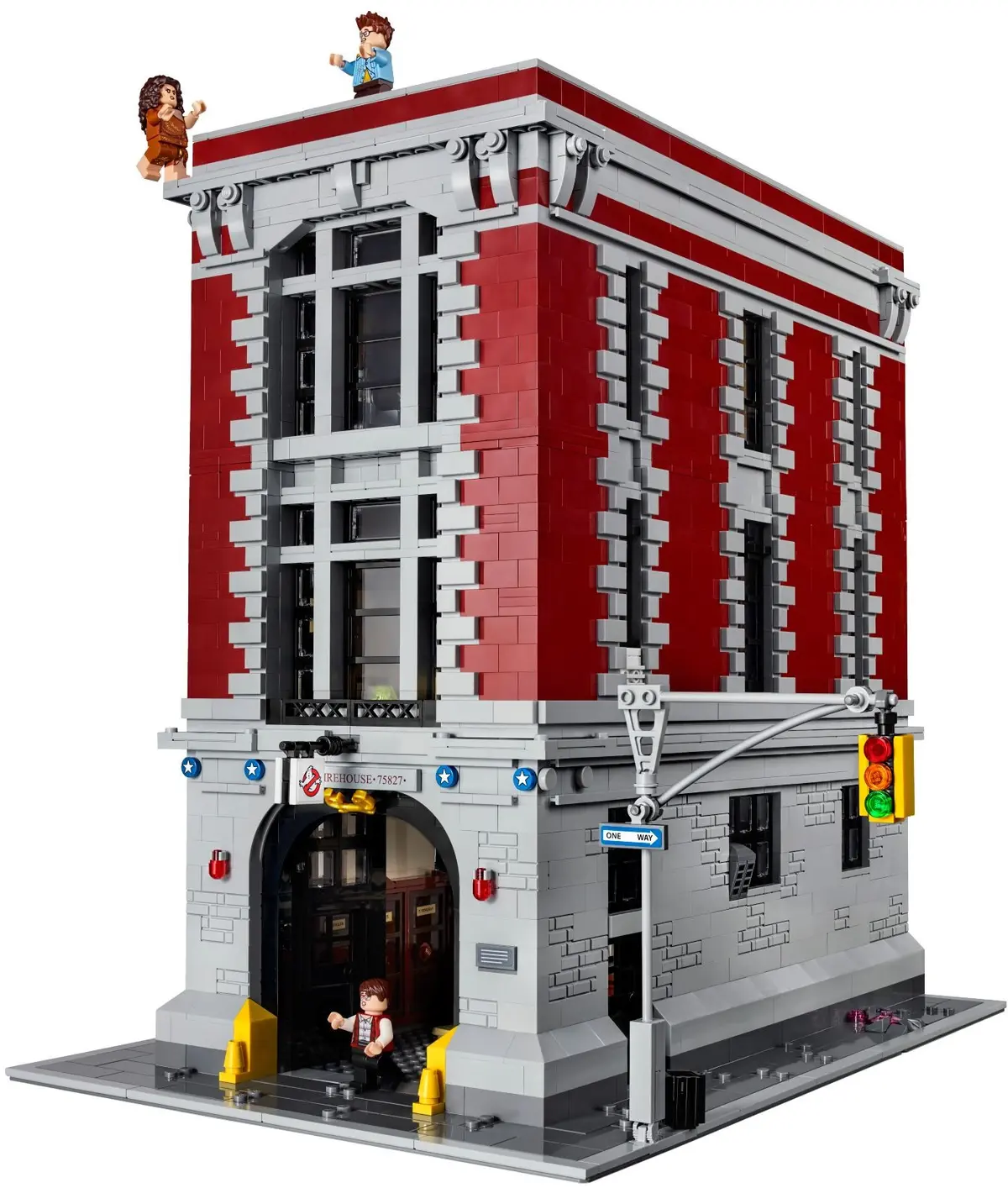 LEGO Ghostbusters 75827 Firehouse Headquarters set, image 4