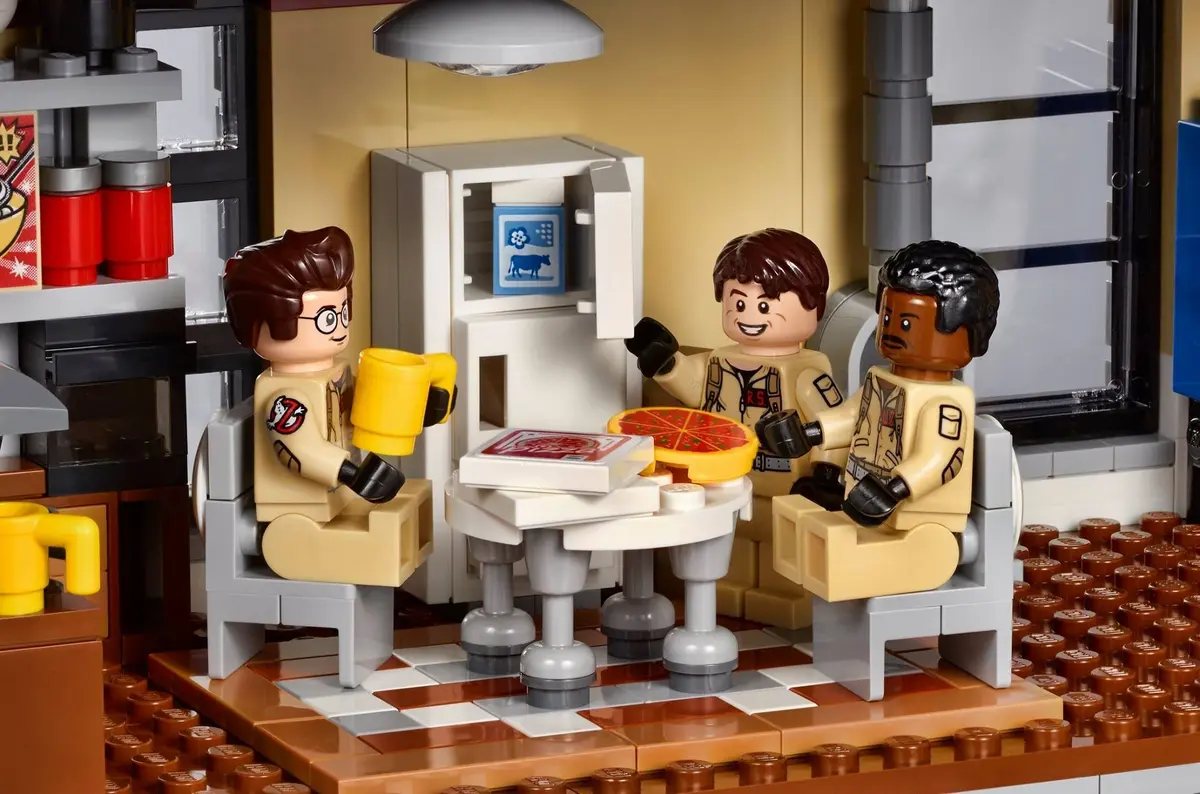 LEGO Ghostbusters 75827 Firehouse Headquarters set, image 29