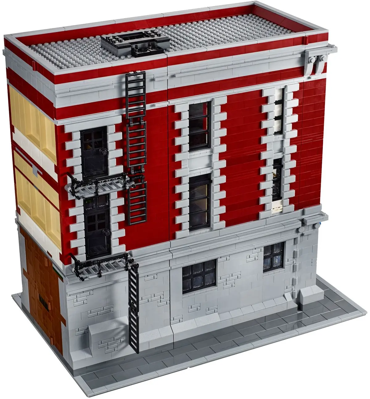 LEGO Ghostbusters 75827 Firehouse Headquarters set, image 5