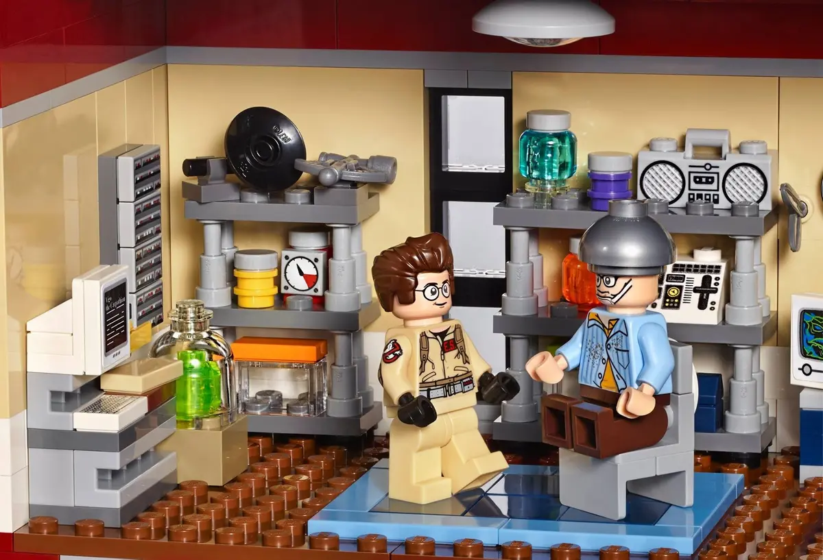 LEGO Ghostbusters 75827 Firehouse Headquarters set, image 30