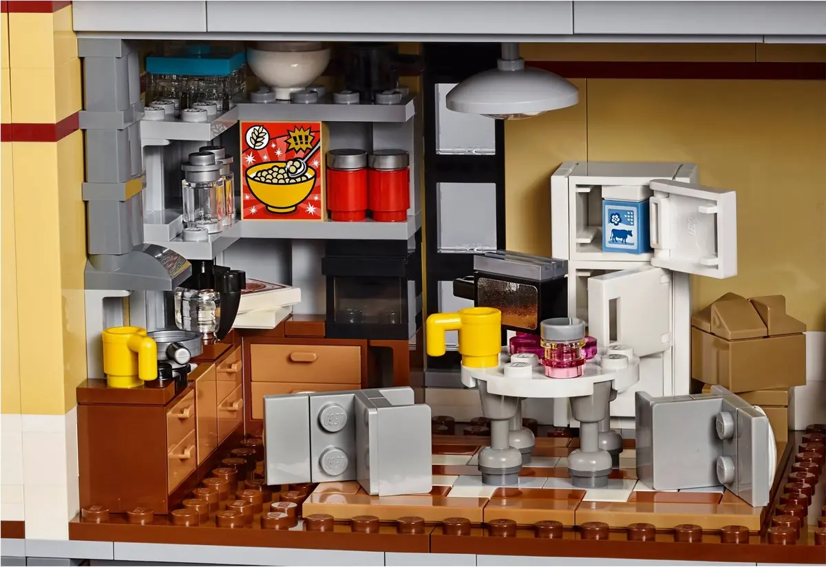 LEGO Ghostbusters 75827 Firehouse Headquarters set, image 28