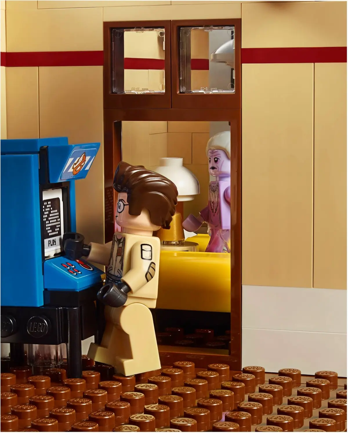 LEGO Ghostbusters 75827 Firehouse Headquarters set, image 24