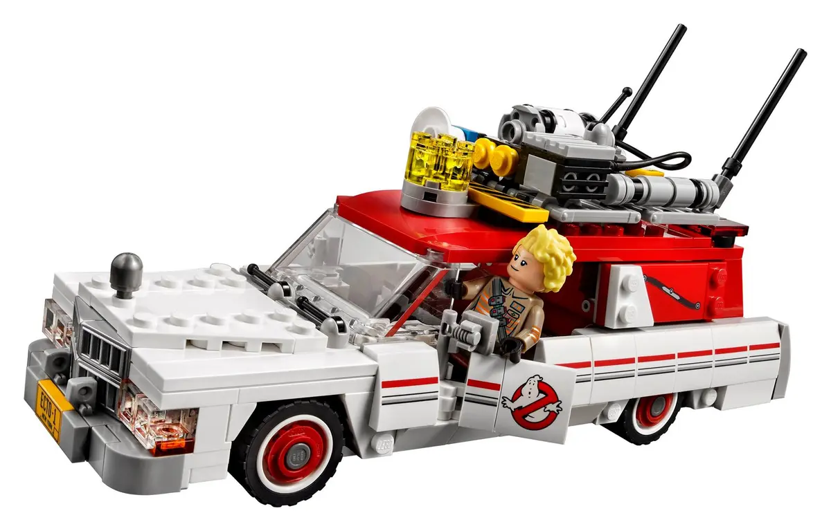 LEGO Ghostbusters 75828 Ecto-1 & 2 set, image 7