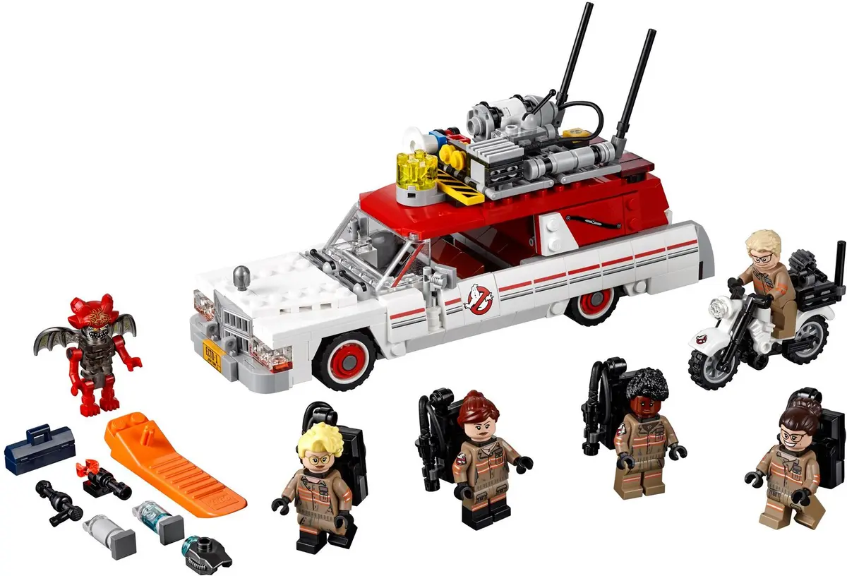 LEGO Ghostbusters 75828 Ecto-1 & 2 set