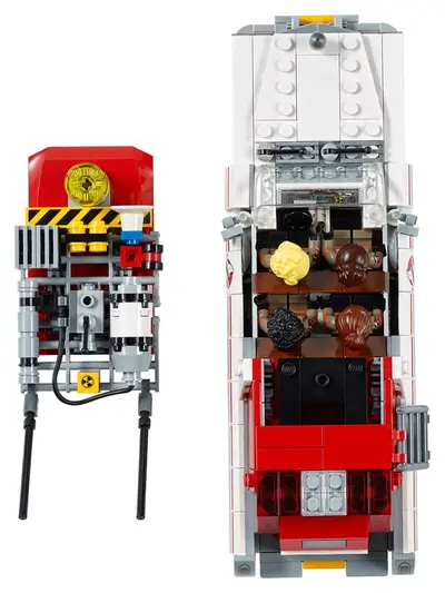 LEGO Ghostbusters 75828 Ecto-1 & 2 set, image 5