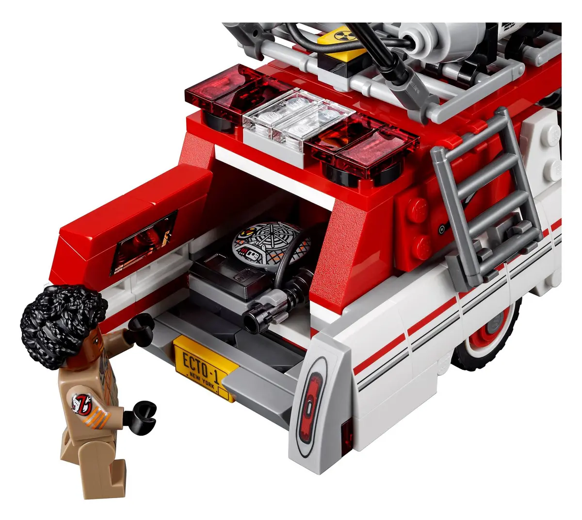 LEGO Ghostbusters 75828 Ecto-1 & 2 set, image 6