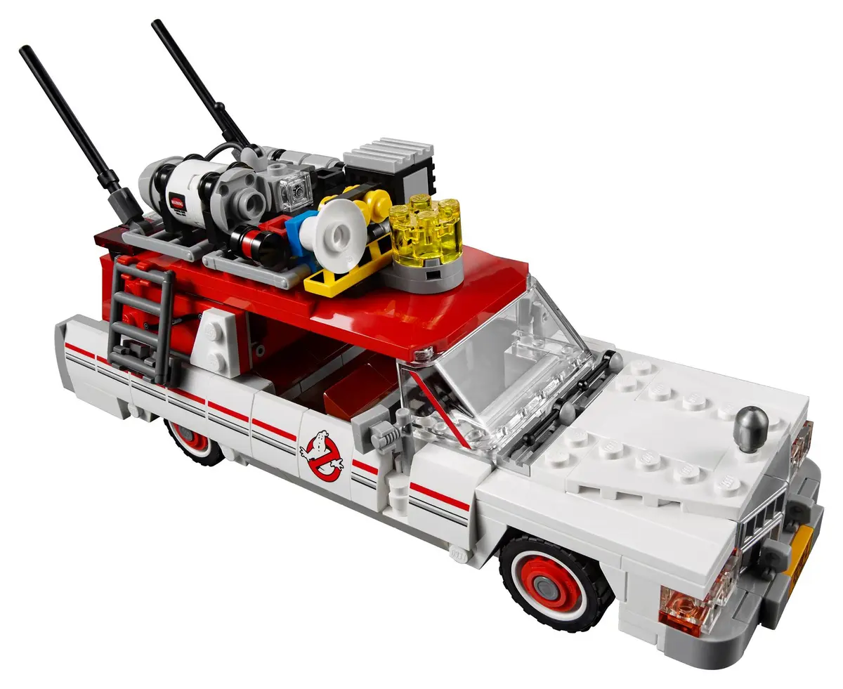 LEGO Ghostbusters 75828 Ecto-1 & 2 set, image 8