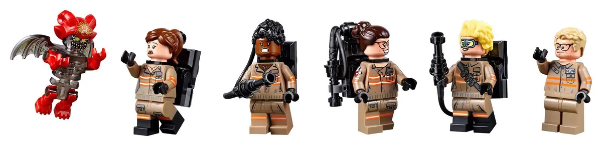 LEGO Ghostbusters 75828 Ecto-1 & 2 set, image 16