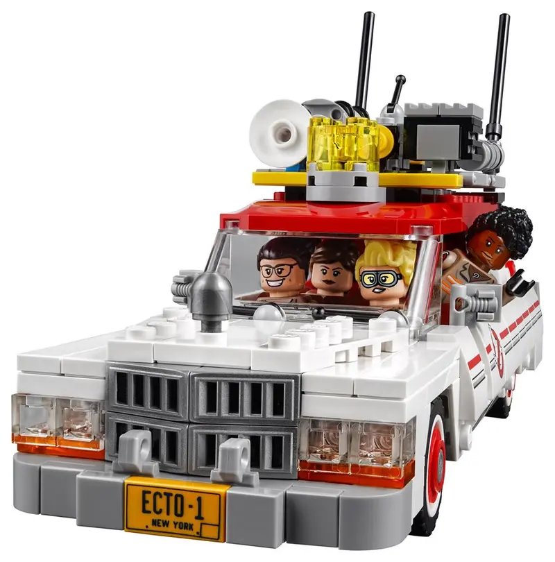 LEGO Ghostbusters 75828 Ecto-1 & 2 set, image 4