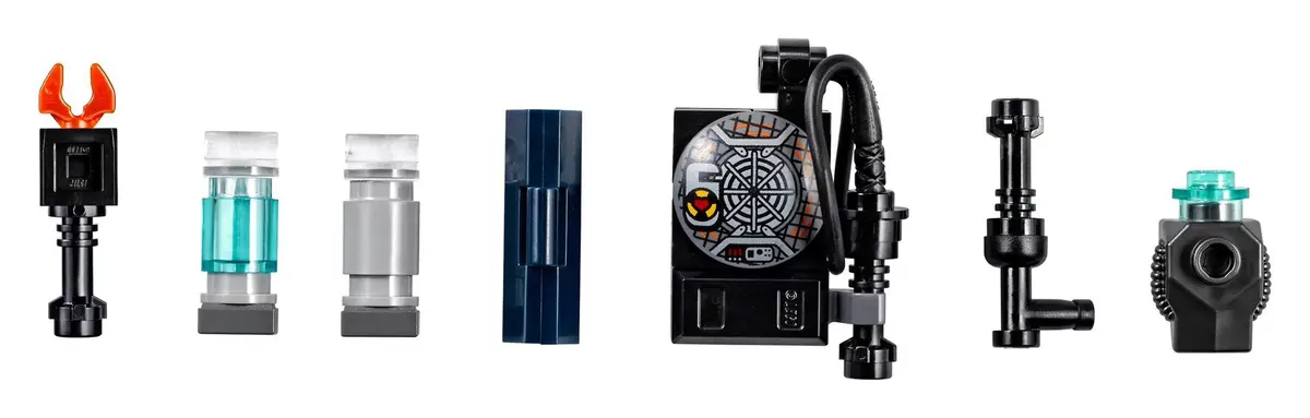 LEGO Ghostbusters 75828 Ecto-1 & 2 set, image 13