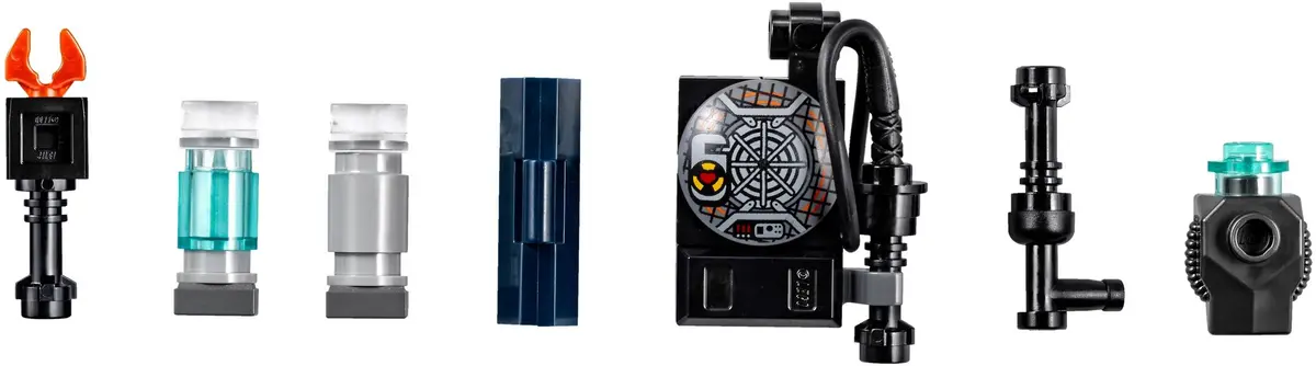 LEGO Ghostbusters 75828 Ecto-1 & 2 set, image 2